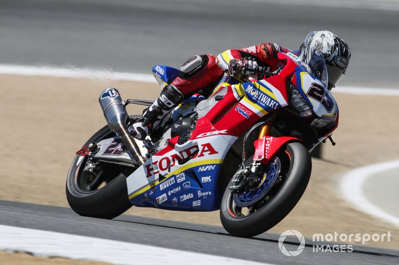 Ryuichi Kiyonari, Honda WSBK Team