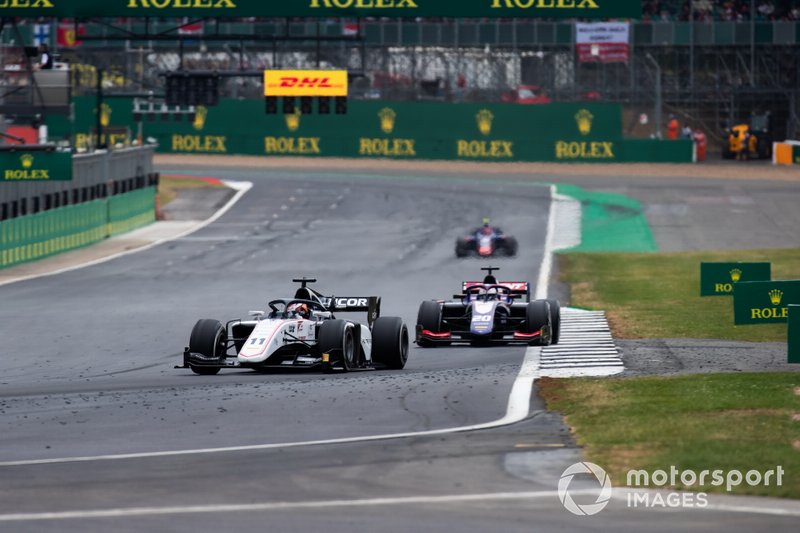 Callum Ilott, Sauber Junior Team by Charouz