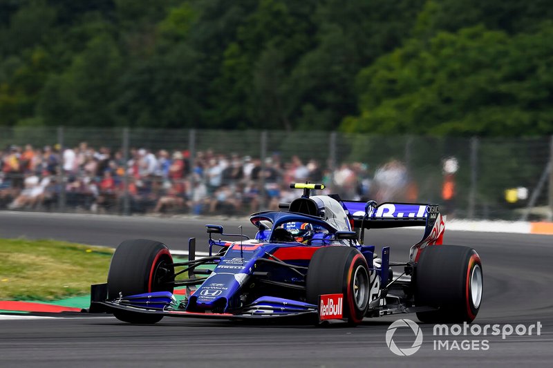 Alexander Albon, Toro Rosso STR14