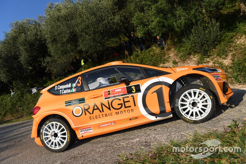 Simone Campedelli, Tania Canton, Ford Fiesta R5