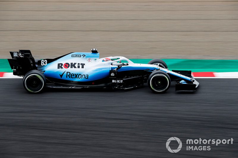 George Russell, Williams Racing FW42