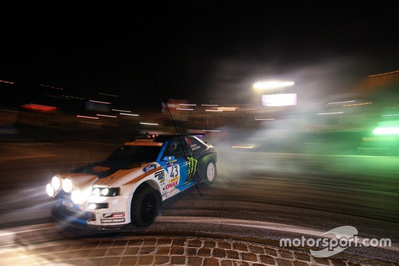 Ken Block, Ford Escort Cosworth