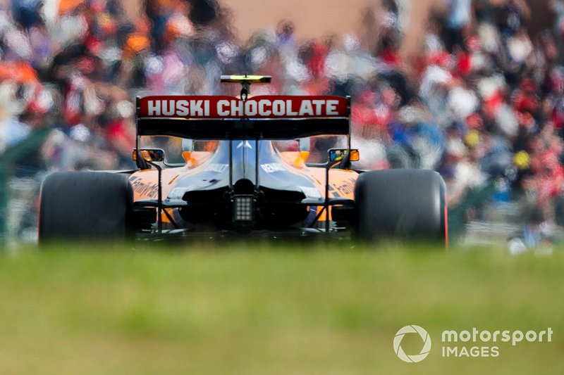 Lando Norris, McLaren MCL34