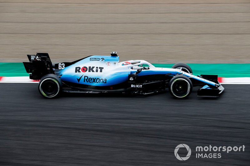 George Russell, Williams Racing FW42