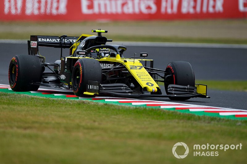 Nico Hulkenberg: 1 ponto
