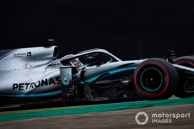 Lewis Hamilton, Mercedes AMG F1 W10