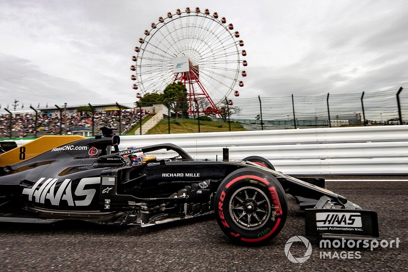 10. Ромен Грожан, Haas F1 Team VF-19, 1:29.341