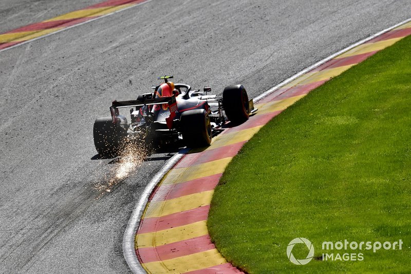 Alex Albon, Red Bull Racing RB15