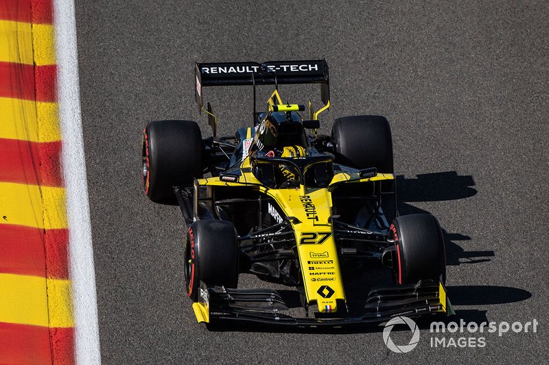 Nico Hulkenberg, Renault F1 Team R.S. 19