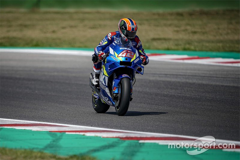 Alex Rins, Team Suzuki MotoGP