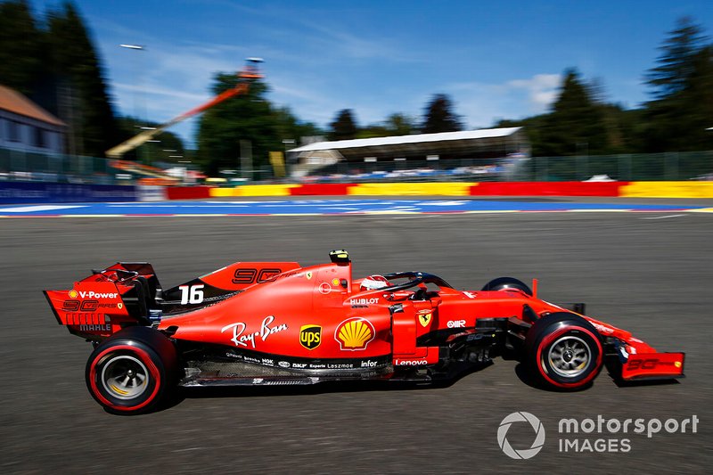 Charles Leclerc, Ferrari SF90