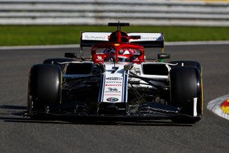 Kimi Raikkonen, Alfa Romeo Racing C38