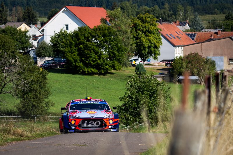 Thierry Neuville, Nicolas Gilsoul, Hyundai Motorsport Hyundai i20 Coupe WRC