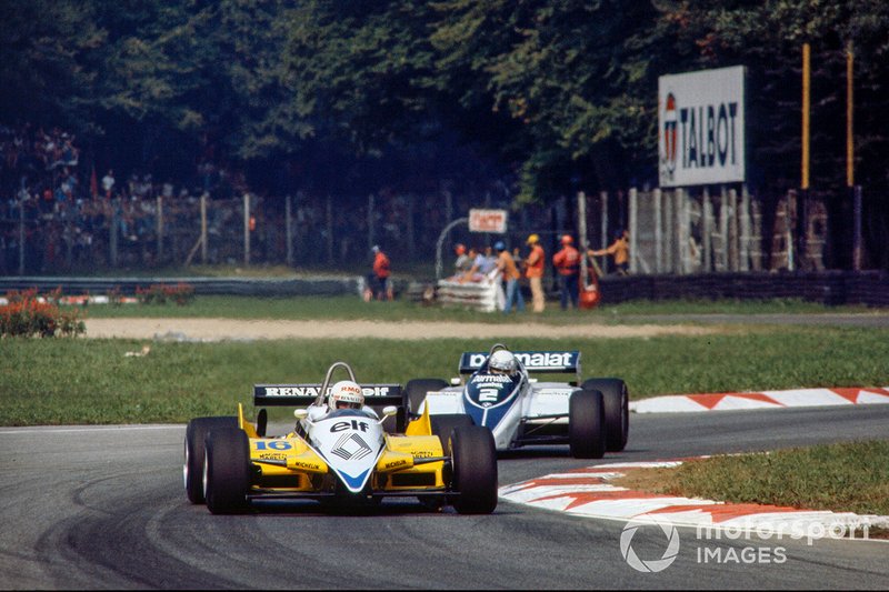 1982 Rene Arnoux, Renault