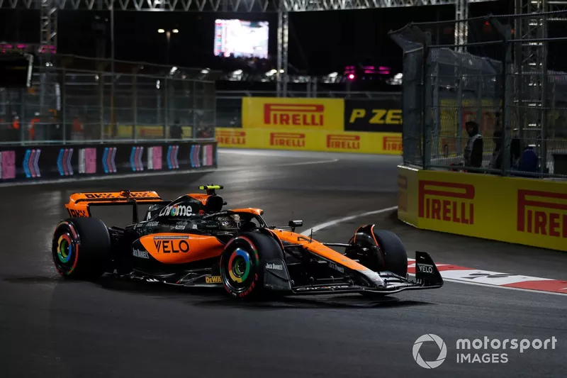 Lando Norris, McLaren MCL60