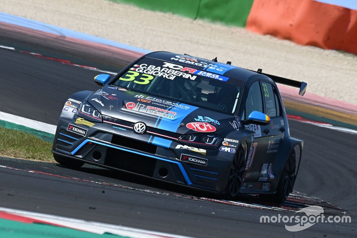 Giorgi Gabriele, Barberini Cosimo, NOS Racing, Volkswagen Golf GTI TCR