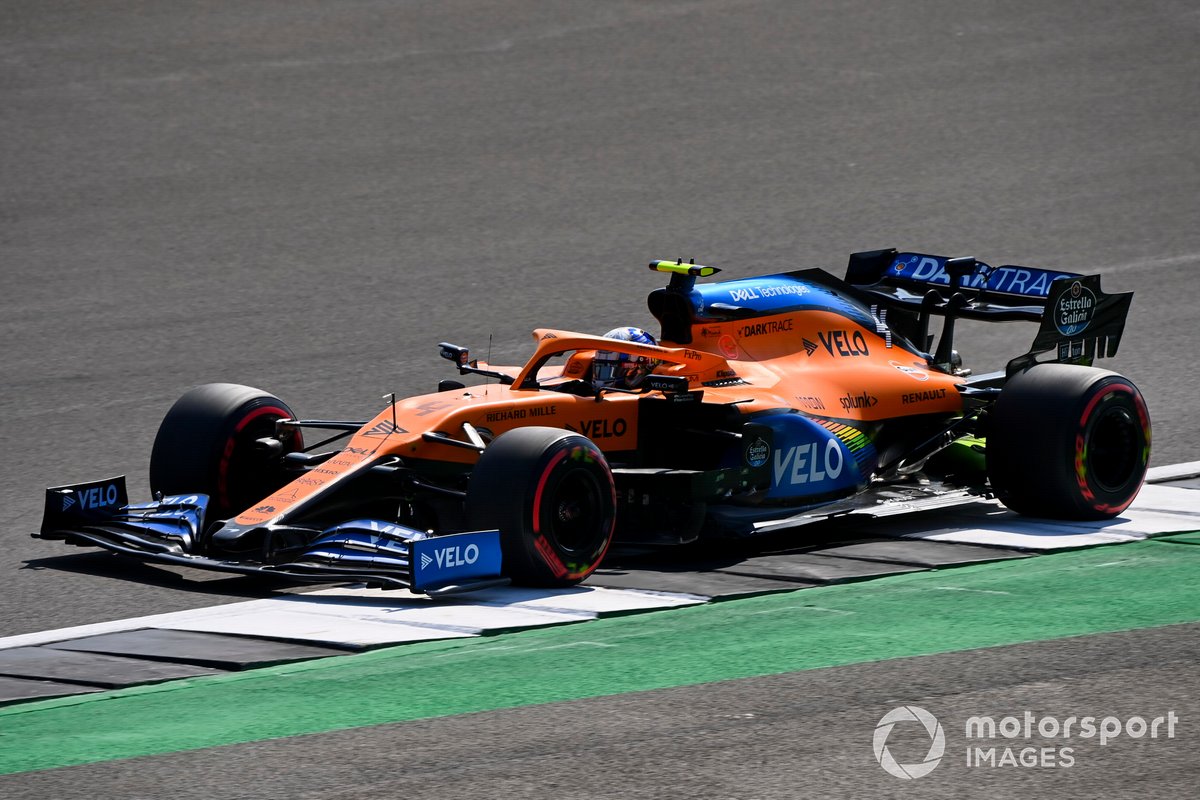 10-е место: Ландо Норрис (McLaren)