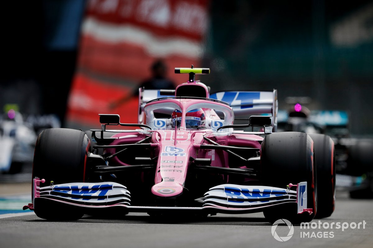 Lance Stroll, Racing Point RP20