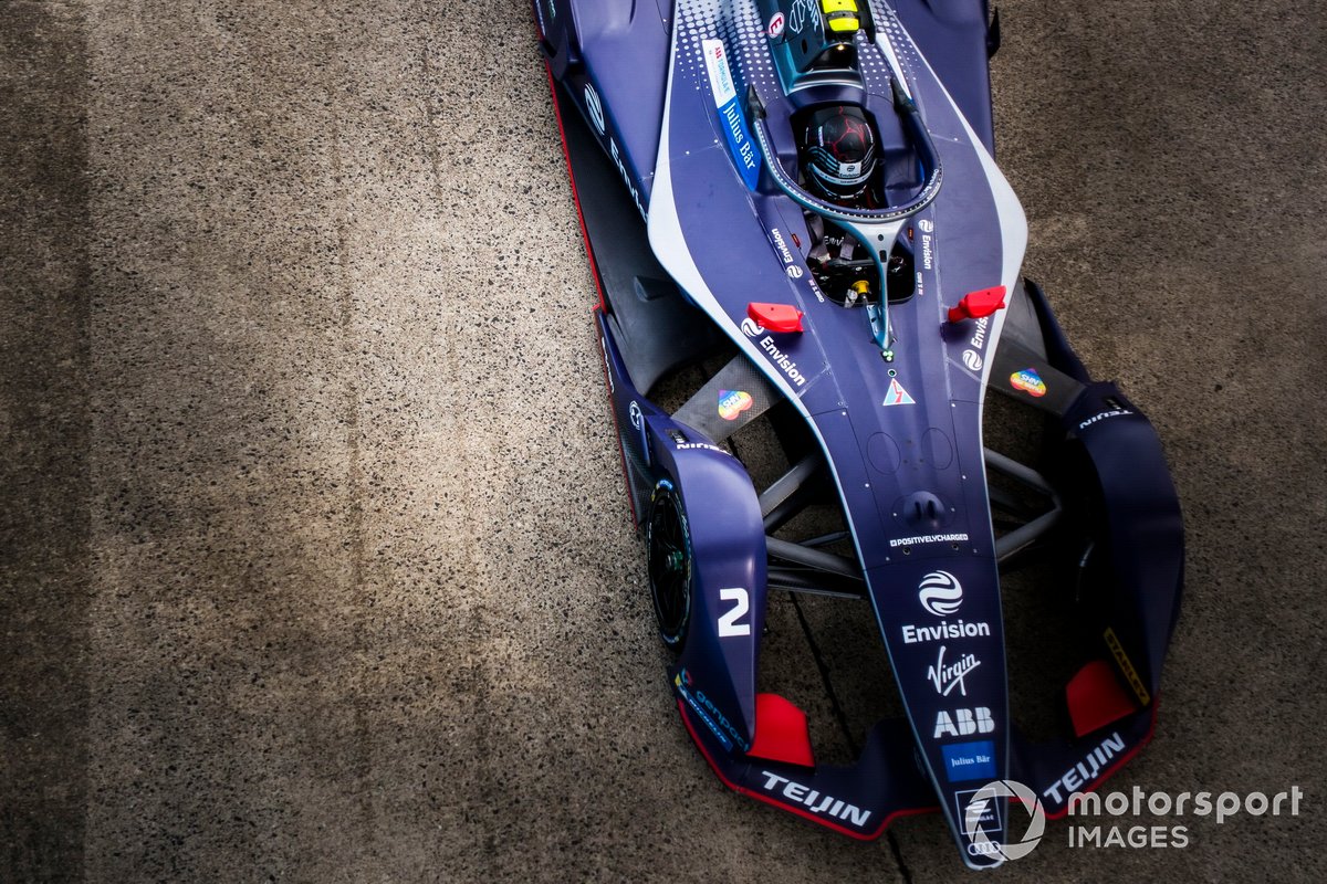Sam Bird, Virgin Racing, Audi e-tron FE06