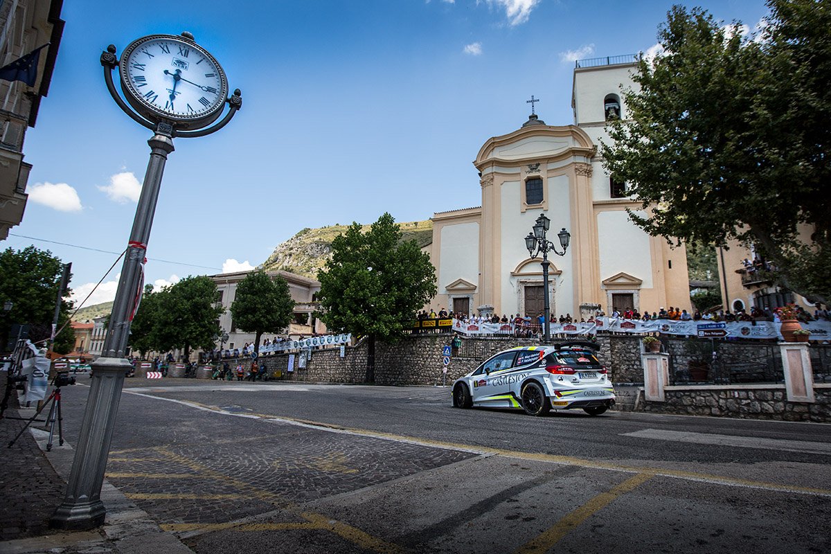 Rally di Roma Capitale