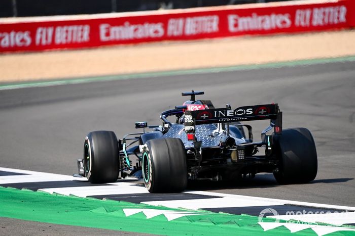 Lewis Hamilton, Mercedes F1 W11