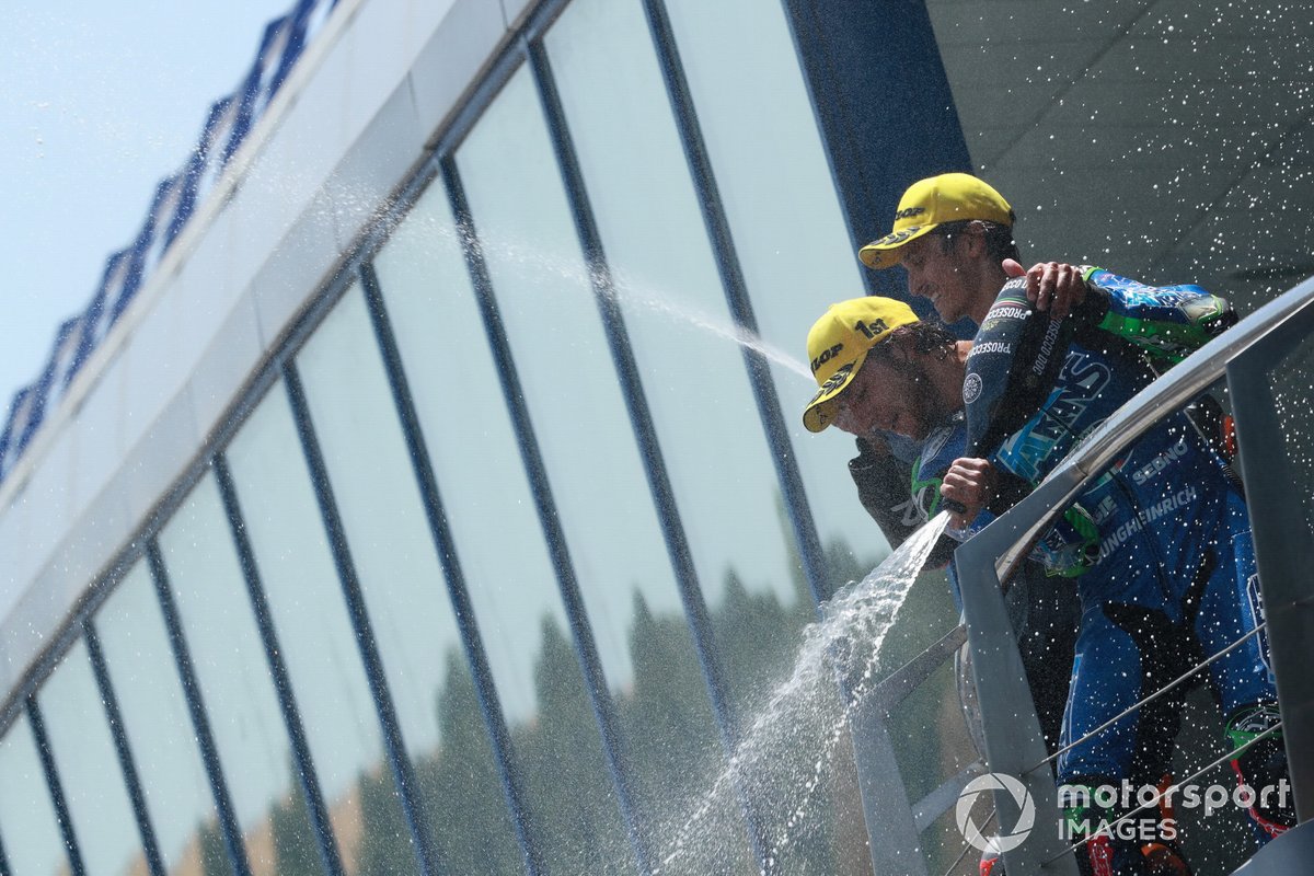 Ganador Enea Bastianini, Italtrans Racing Team