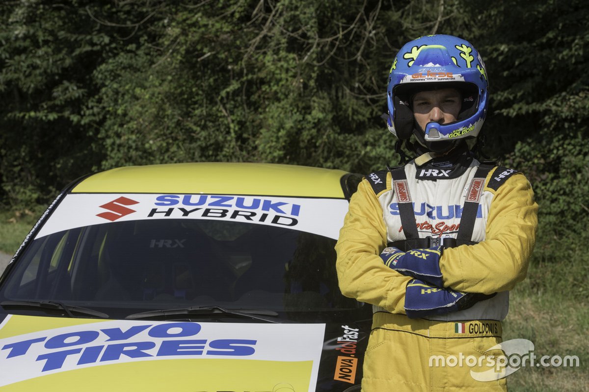 Simone Goldoni, Suzuki Motorsport, Suzuki Swift Sport Hybrid R1
