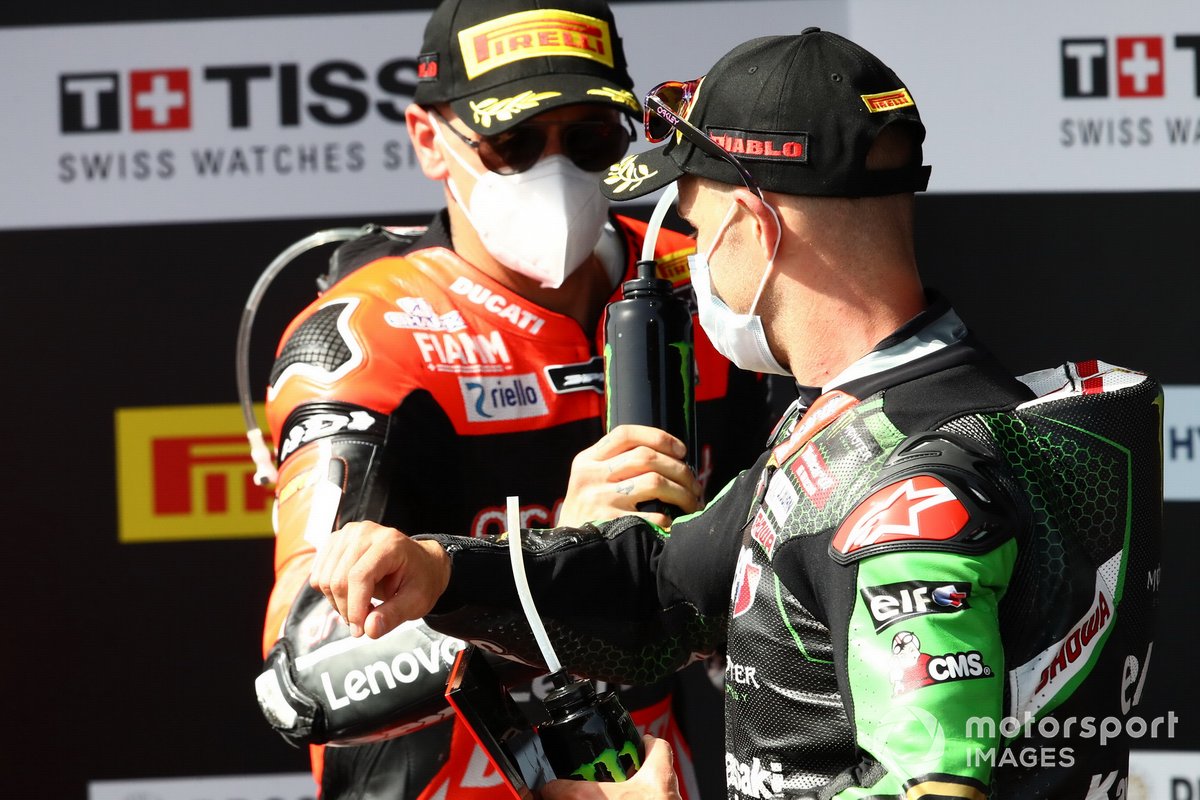 Jonathan Rea, Kawasaki Racing Team, Scott Redding, Aruba.it Racing Ducati