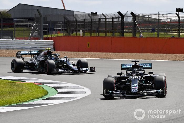 Lewis Hamilton, Mercedes F1 W11, Valtteri Bottas, Mercedes F1 W11