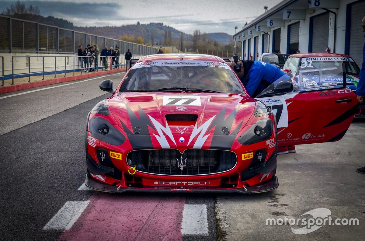 Andrea Bruno D'Angelo, AB Corse Motorsport, Maserati Gran Turismo GT4