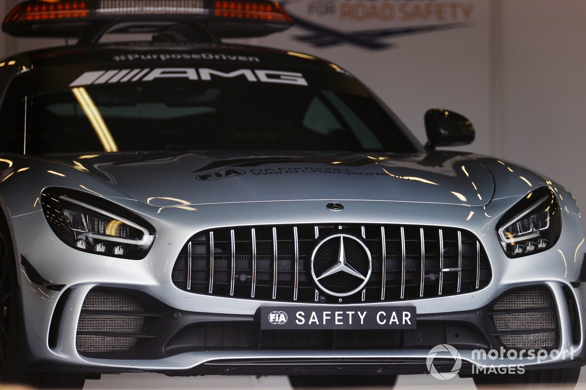 El AMG Mercedes safety car