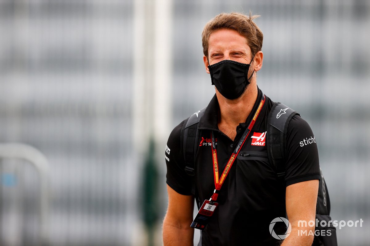Romain Grosjean, Haas F1