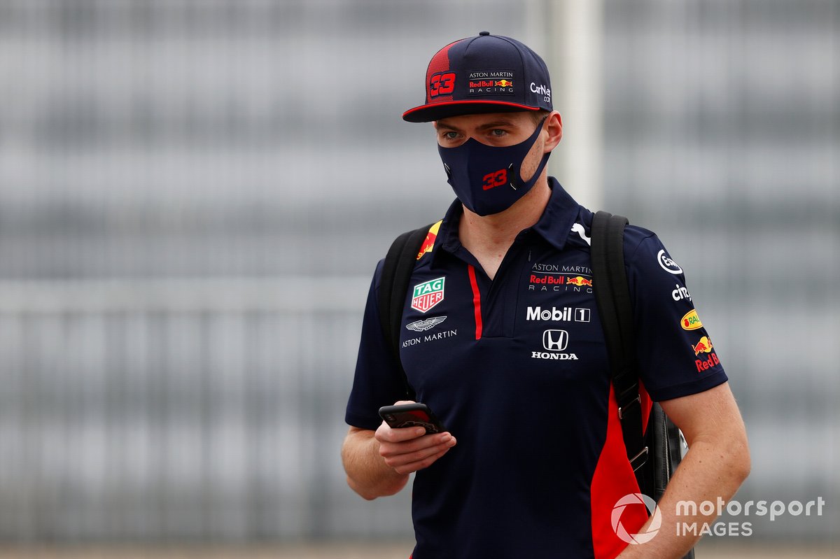Max Verstappen, Red Bull Racing