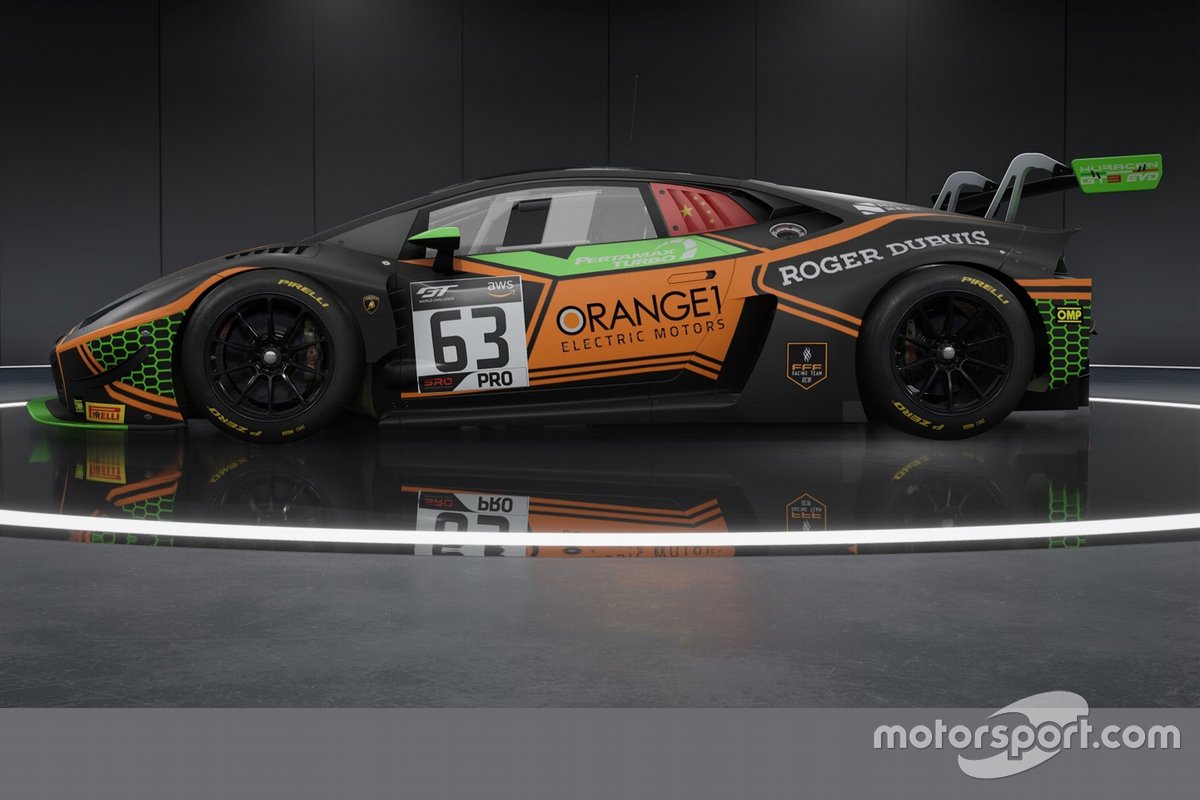 Lamborghini Huracan GT3 Evo - Assetto Corsa Competizione