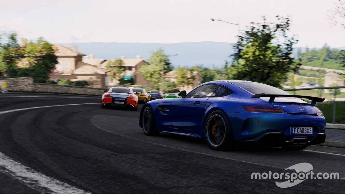 Capture d'écran de Project CARS 3