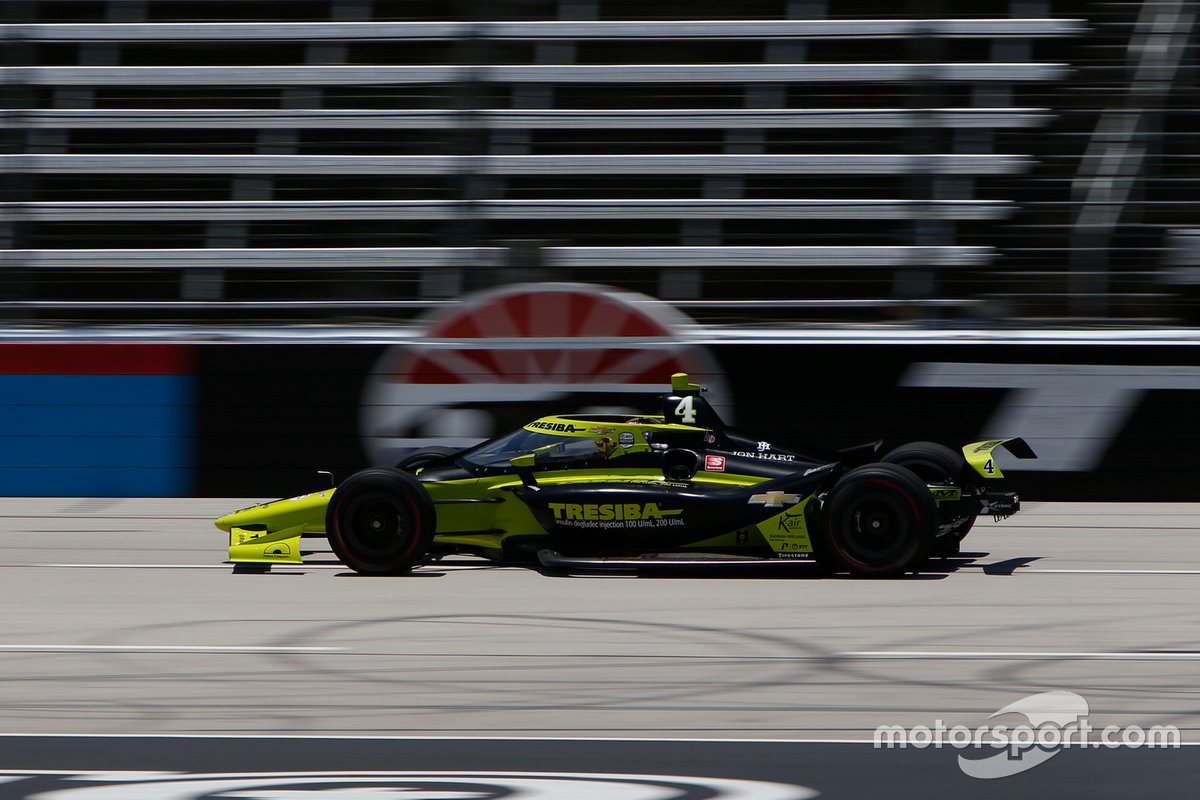Charlie Kimball, A.J. Foyt Enterprises Chevrolet