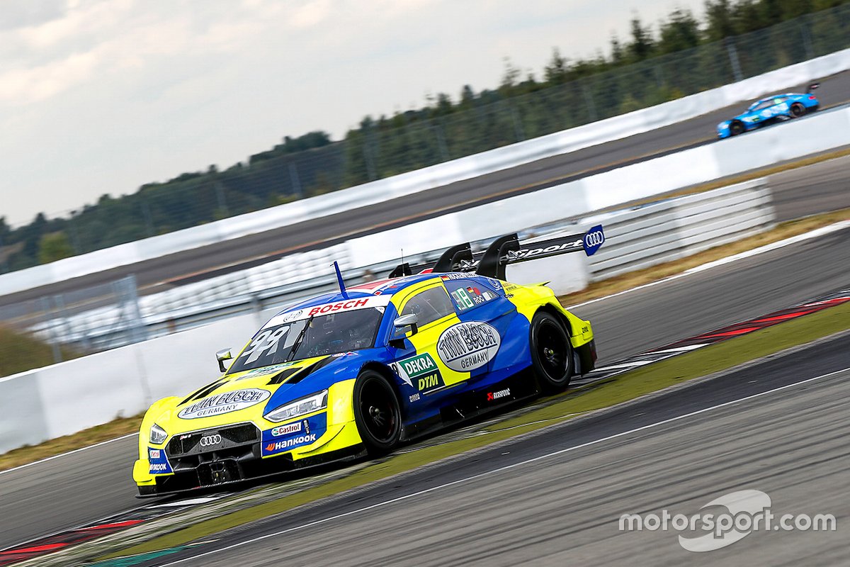 René Rast, Audi Sport Team Rosberg, Audi RS 5 DTM