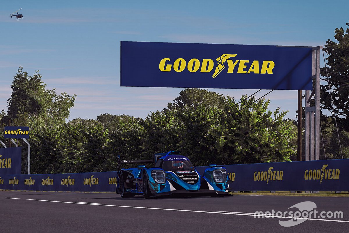 #33 2 SEAS Motorsport Oreca 07 LMP2: Isa Bin Abdulla Al-Khalifa, Oliver Rowland, Rory Macduff, Devin Braune