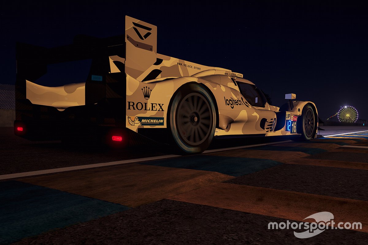 #16 Veloce Esports 2 Oreca 07 LMP2: Norman Nato, Stoffel Vandoorne, Eamonn Murphy, Tomek Poradzisz