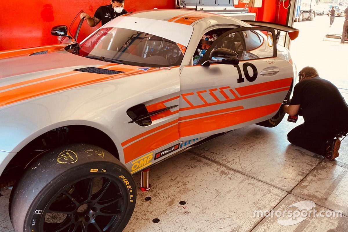 Enrico Bettera, Nova Race, Mercedes-AMG GT4