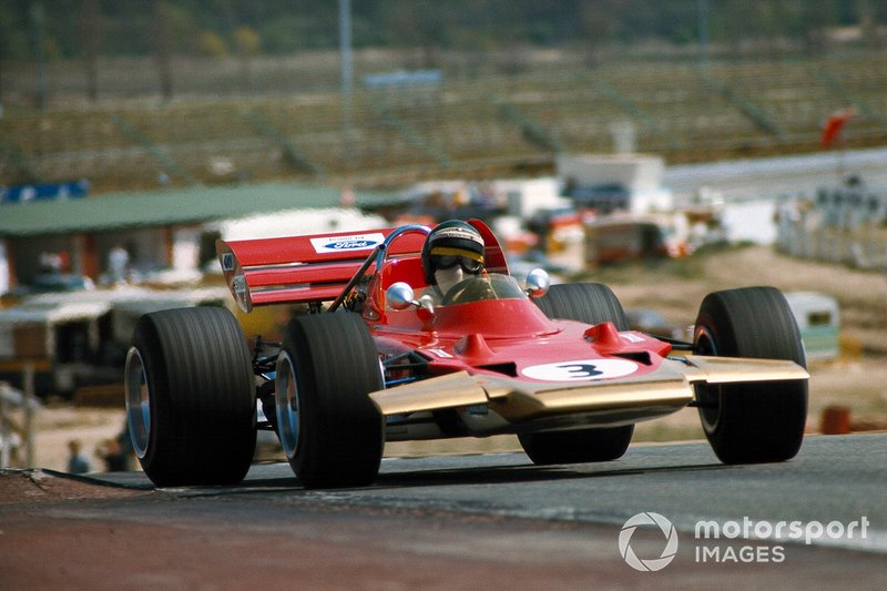 Jochen Rindt, Lotus 72 Ford