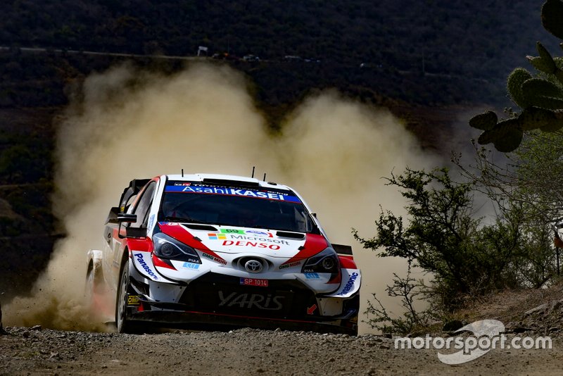 Kalle Rovanperä, Jonne Halttunen, Toyota Gazoo Racing WRT Toyota Yaris WRC