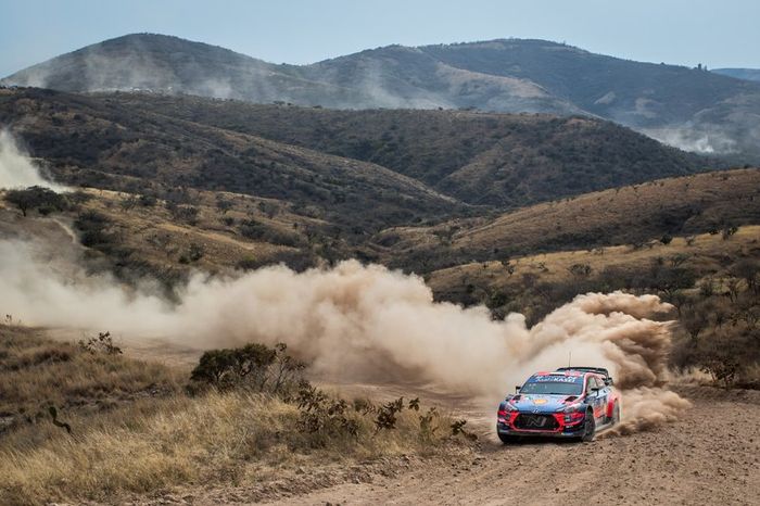 Ott Tänak, Martin Järveoja, Hyundai Motorsport Hyundai i20 Coupe WRC