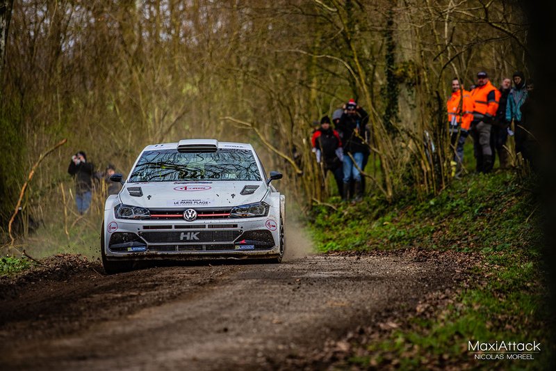 Rallye Le Touquet - Pas-de-Calais 2020