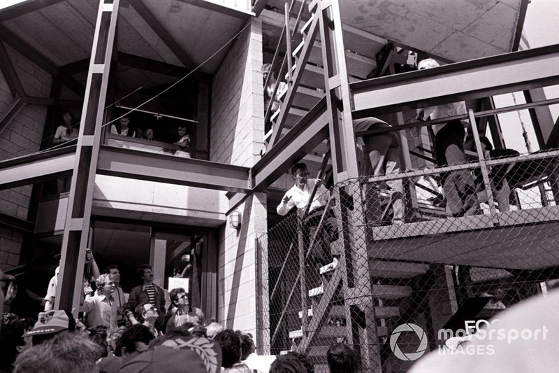 Spa-Francorchamps im Juni 1985