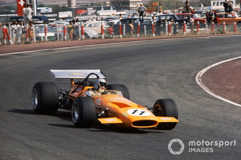 Bruce McLaren, McLaren M14A Ford,