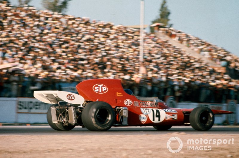 Ronnie Peterson, March 721 Ford, GP d'Argentina del 1972