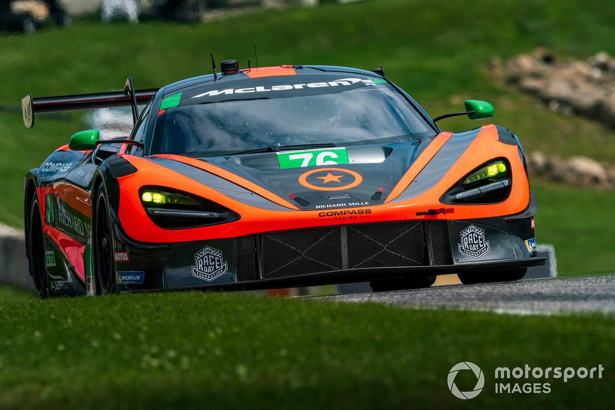#76 Compass Racing McLaren 720S GT3, GTD: Corey Fergus, Paul Holton