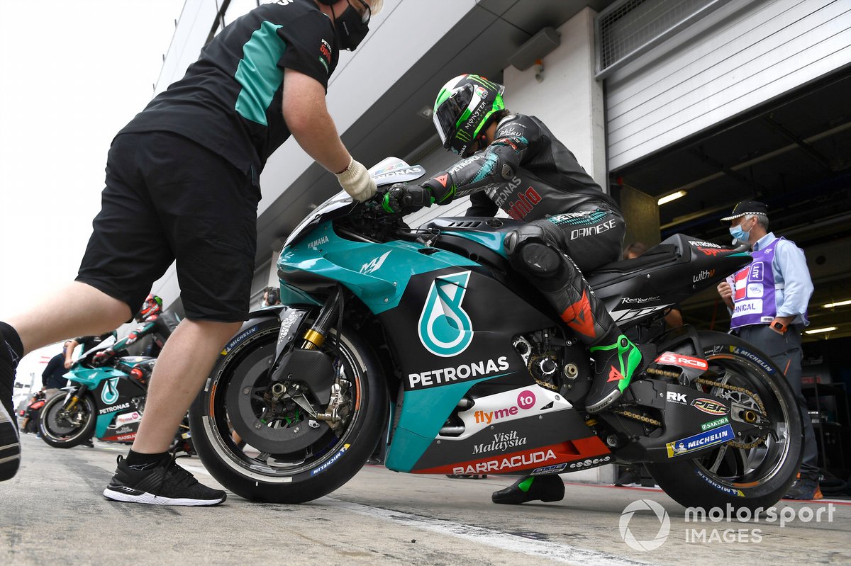 Franco Morbidelli, Petronas Yamaha SRT