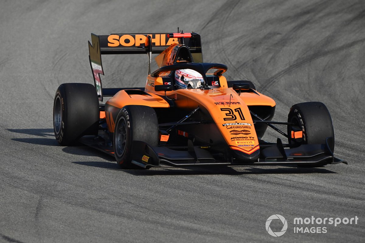 Sophia Floersch, Campos Racing